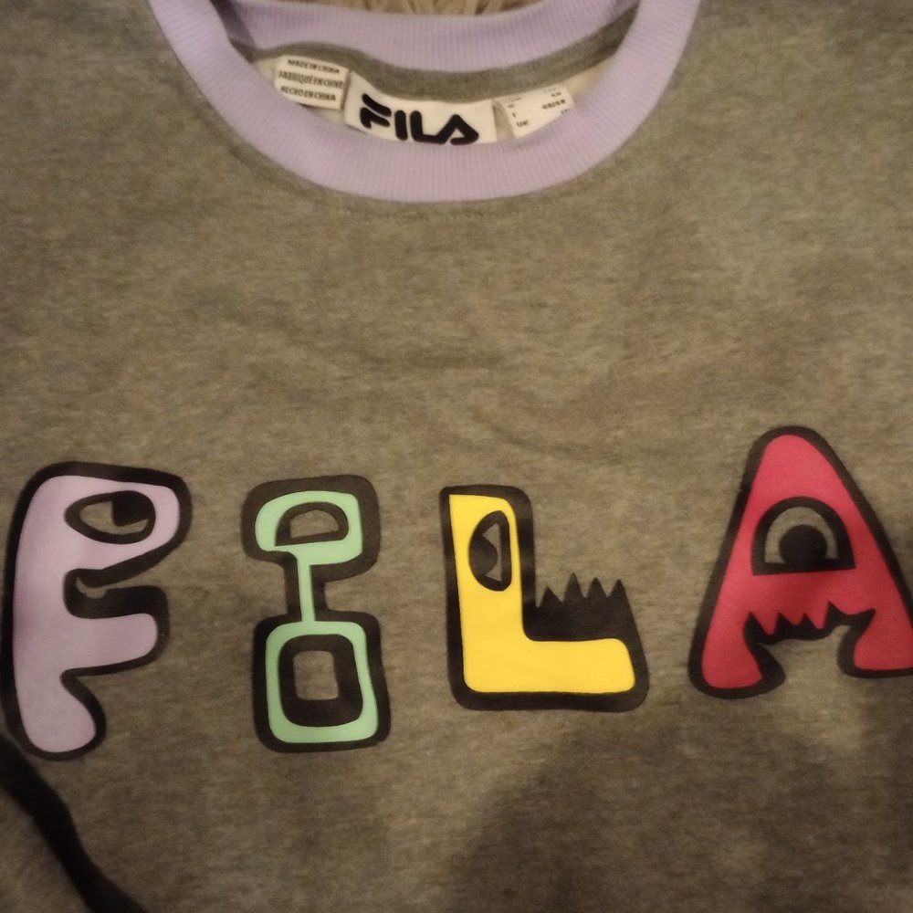 Fila Crop Pullover